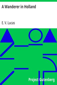 Cover of A Wanderer in Holland — Reading Notes