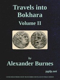 Cover of Travels Into Bokhara (Volume 2 o...