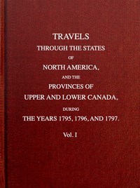 Cover of Travels through the states of No...
