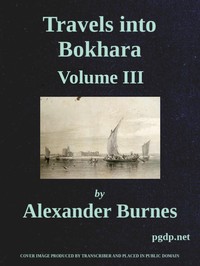 Cover of Travels into Bokhara (Volume 3 o...
