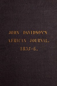 Cover of Notes taken during travels in Af...