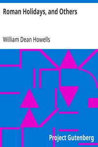 Cover of Roman Holidays, and Others — Reading Notes