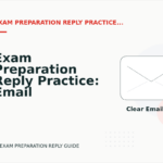 Exam Preparation Reply Practice: Email and Message Examples